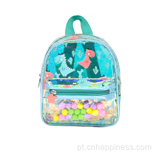 Bolsa de bolsa escolar backpack animais dinossauros pacote traseiro